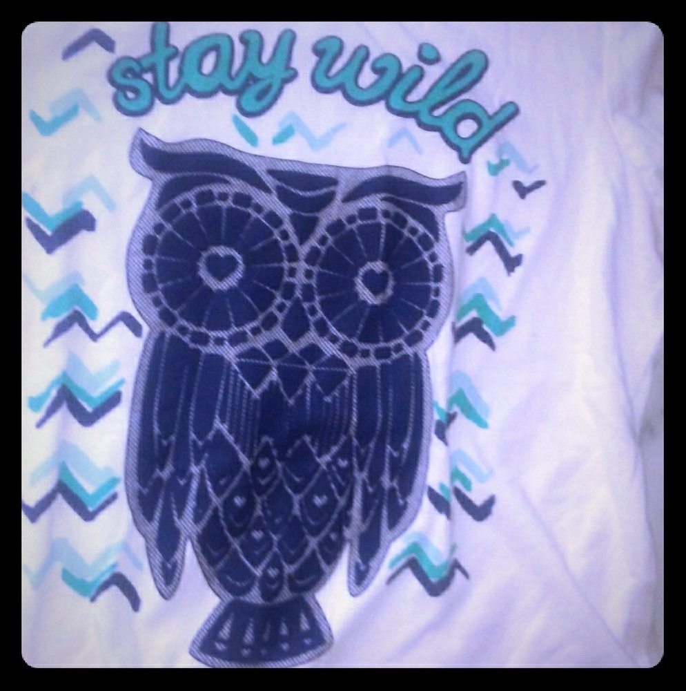 Stay wild t-shirt